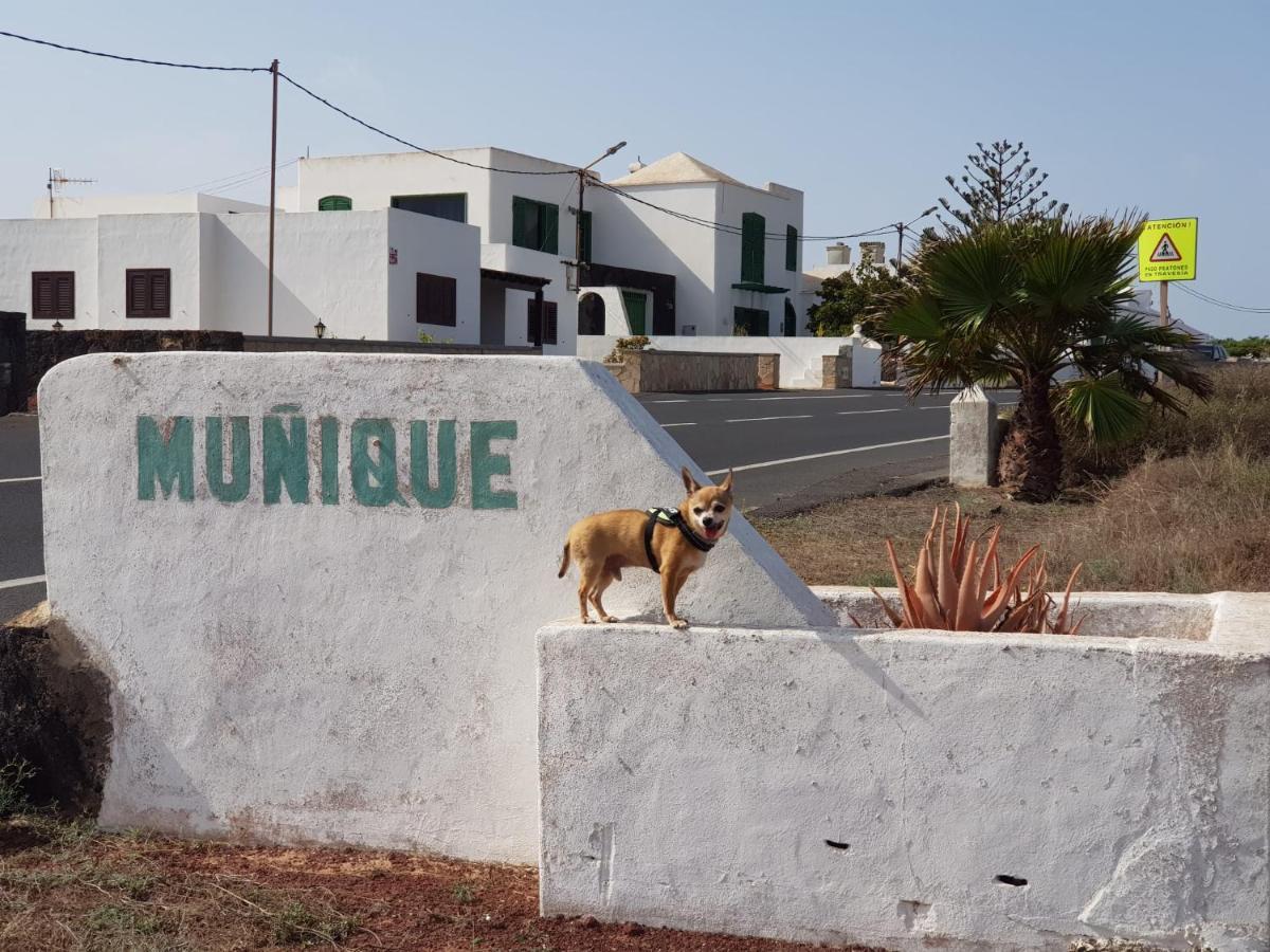 Casa Antonia Reyes, A La Sombra De Famara Lejlighed Munique Eksteriør billede